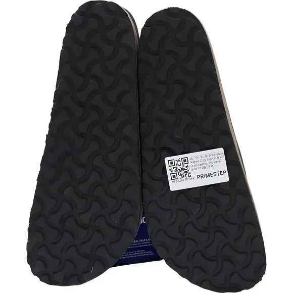 Birkenstock Naples Clog Slip-On Black Oiled Leather Women US 10 EU 41 - Picture 6 of 6